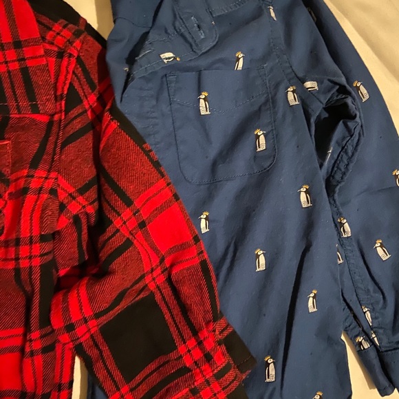 4 button down shirts size 3 really good condition - Picture 3 of 6